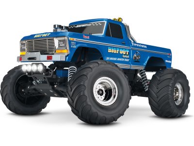 Traxxas Bigfoot 1:10 RTR Classic s LED osvětlením