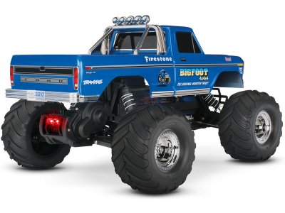 Traxxas Bigfoot 1:10 RTR Classic s LED osvětlením