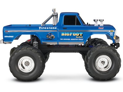 Traxxas Bigfoot 1:10 RTR Classic s LED osvětlením