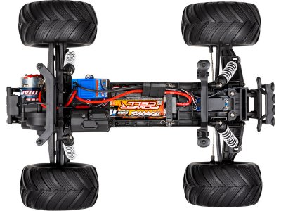 Traxxas Bigfoot 1:10 RTR Classic s LED osvětlením