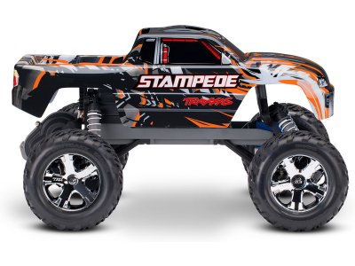 Traxxas Stampede 1:10 RTR zelený