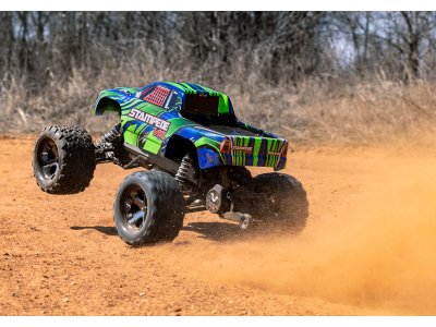 Traxxas Stampede 1:10 VXL RTR oranžový