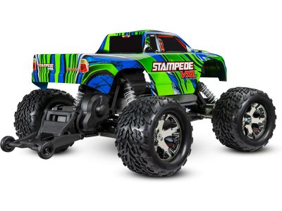 Traxxas Stampede 1:10 VXL RTR oranžový