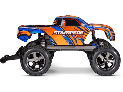 Traxxas Stampede 1:10 VXL RTR oranžový
