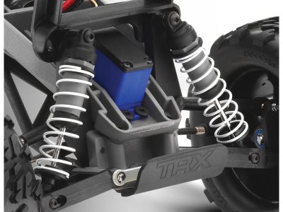 Traxxas Stampede 1:10 VXL RTR oranžový
