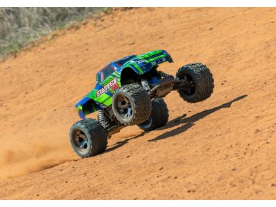 Traxxas Stampede 1:10 VXL RTR oranžový