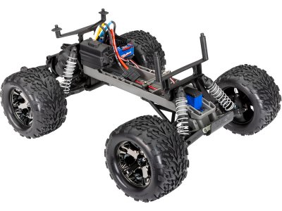Traxxas Stampede 1:10 VXL RTR oranžový