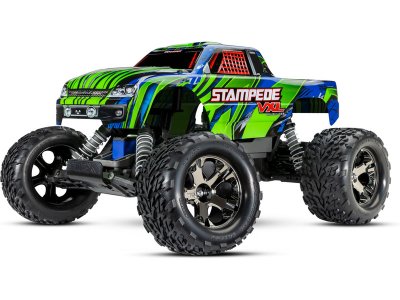 Traxxas Stampede 1:10 VXL RTR oranžový