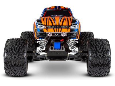 Traxxas Stampede 1:10 VXL RTR oranžový