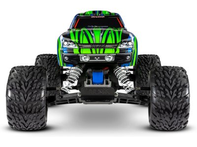 Traxxas Stampede 1:10 VXL RTR oranžový
