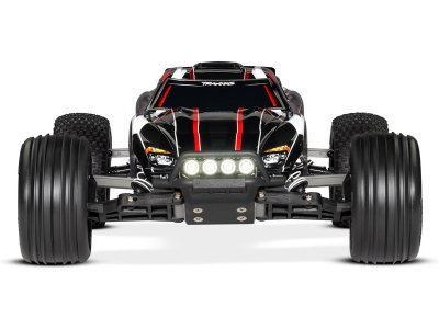 Traxxas Rustler 1:10 RTR modrý s LED osvětlením
