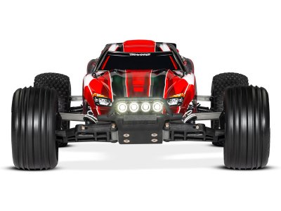 Traxxas Rustler 1:10 RTR s LED osvětlením zelený