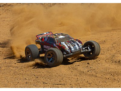 Traxxas Rustler 1:10 VXL RTR zelený