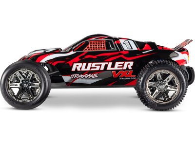 Traxxas Rustler 1:10 VXL RTR zelený