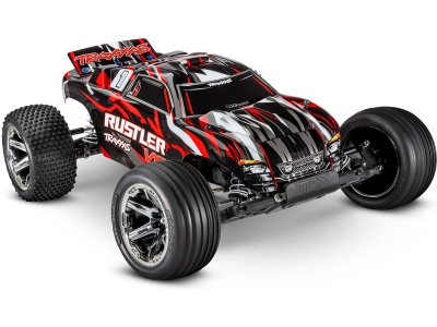 Traxxas Rustler 1:10 VXL RTR zelený