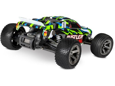 Traxxas Rustler 1:10 VXL RTR zelený