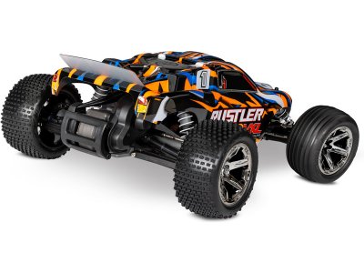 Traxxas Rustler 1:10 VXL RTR zelený