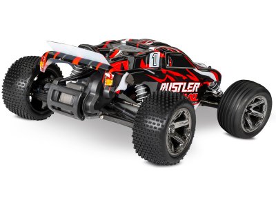 Traxxas Rustler 1:10 VXL RTR zelený