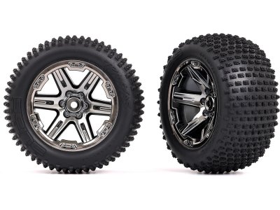Traxxas Rustler 1:10 VXL RTR zelený