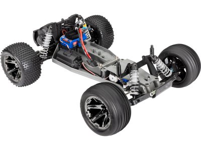 Traxxas Rustler 1:10 VXL RTR zelený
