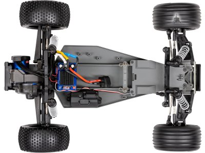 Traxxas Rustler 1:10 VXL RTR zelený