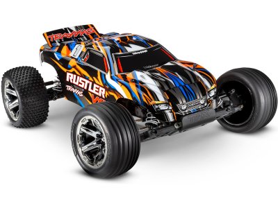 Traxxas Rustler 1:10 VXL RTR zelený