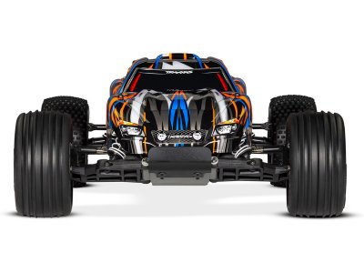 Traxxas Rustler 1:10 VXL RTR zelený