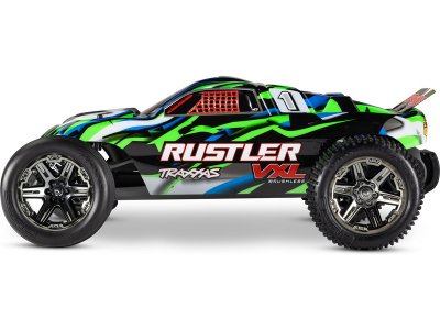 Traxxas Rustler 1:10 VXL RTR zelený