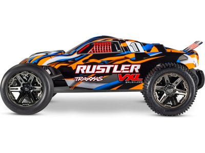 Traxxas Rustler 1:10 VXL RTR zelený