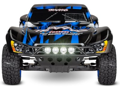 Traxxas Slash 1:10 RTR zelený s LED osvětlením