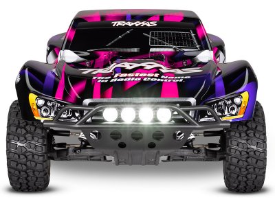Traxxas Slash 1:10 RTR zelený s LED osvětlením