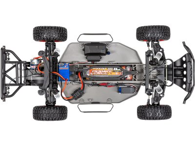 Traxxas Slash 1:10 RTR zelený s LED osvětlením