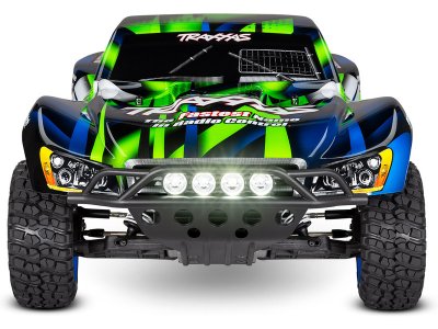 Traxxas Slash 1:10 RTR oranžový s LED osvětlením