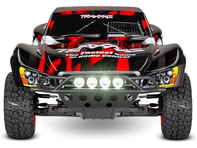 Traxxas Slash 1:10 RTR oranžový s LED osvětlením