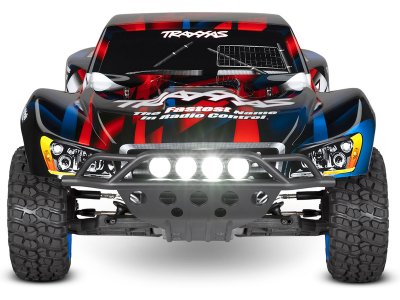 Traxxas Slash 1:10 RTR oranžový s LED osvětlením