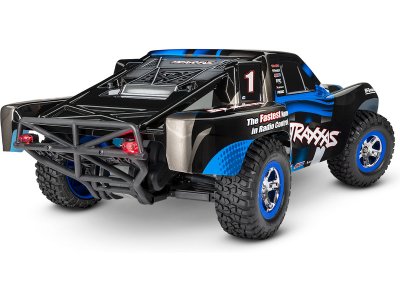 Traxxas Slash 1:10 RTR oranžový s LED osvětlením