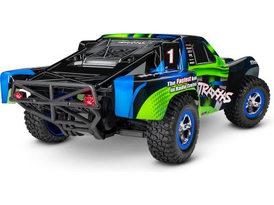 Traxxas Slash 1:10 RTR oranžový s LED osvětlením