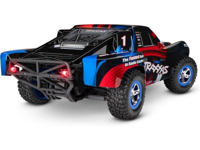 Traxxas Slash 1:10 RTR oranžový s LED osvětlením