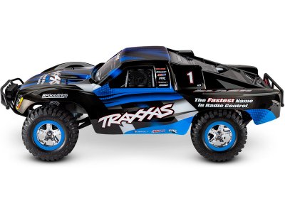 Traxxas Slash 1:10 RTR oranžový s LED osvětlením