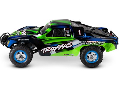 Traxxas Slash 1:10 RTR oranžový s LED osvětlením