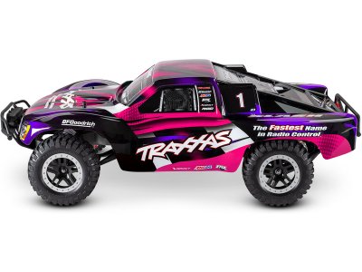 Traxxas Slash 1:10 RTR oranžový s LED osvětlením