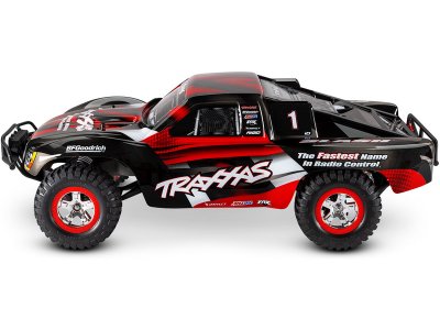 Traxxas Slash 1:10 RTR oranžový s LED osvětlením
