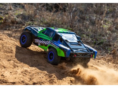 Traxxas Slash 1:10 RTR oranžový s LED osvětlením
