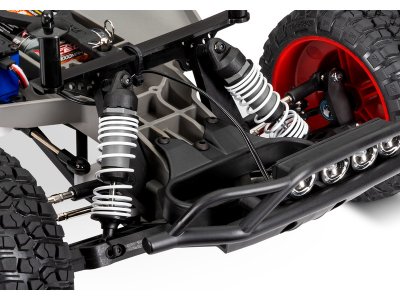 Traxxas Slash 1:10 RTR oranžový s LED osvětlením