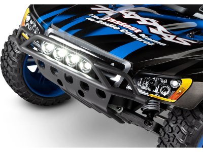 Traxxas Slash 1:10 RTR oranžový s LED osvětlením
