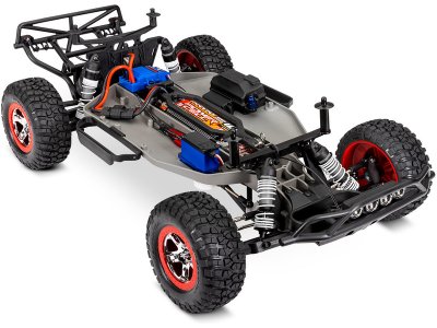 Traxxas Slash 1:10 RTR oranžový s LED osvětlením