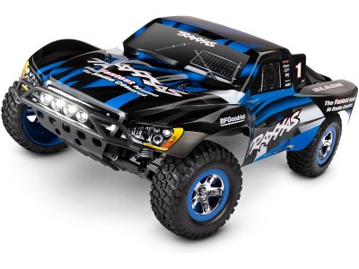 Traxxas Slash 1:10 RTR oranžový s LED osvětlením