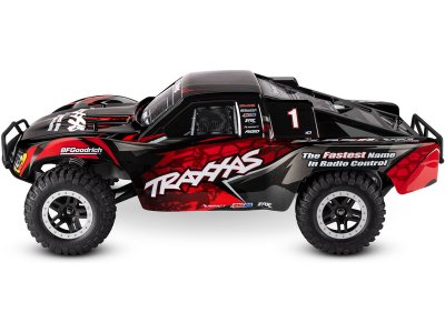 Traxxas Slash 1:10 VXL RTR Fox Racing