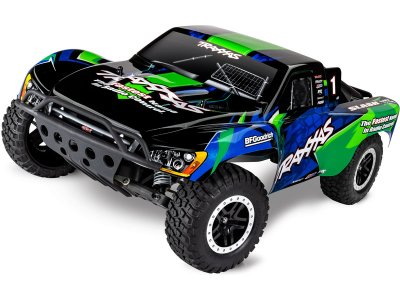 Traxxas Slash 1:10 VXL RTR červený