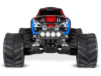 Traxxas Stampede 4WD 1:10 RTR modrý s LED osvětlením